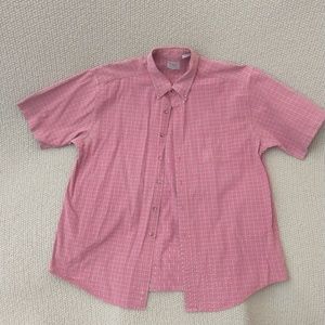 LL Bean Button Down Casual Shirt XL